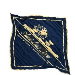 Men’s Aime Leon Dore ALD Unisphere blue Cotton Bandana Scarf
